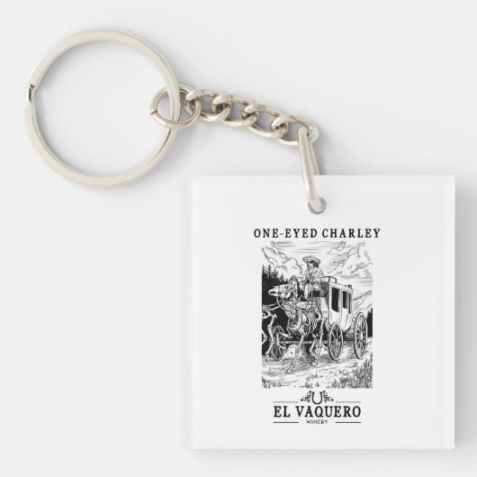 One-Eyed Charley Key Chain キーホルダー (正面)