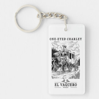 One-Eyed Charley Key Chain キーホルダー