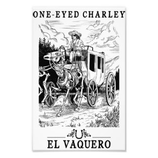 One-Eyed Charley Poster Print フォトプリント