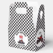 One Fast Race Motorcycle Boy 1st Birthday Party フェイバーボックス (オープン)