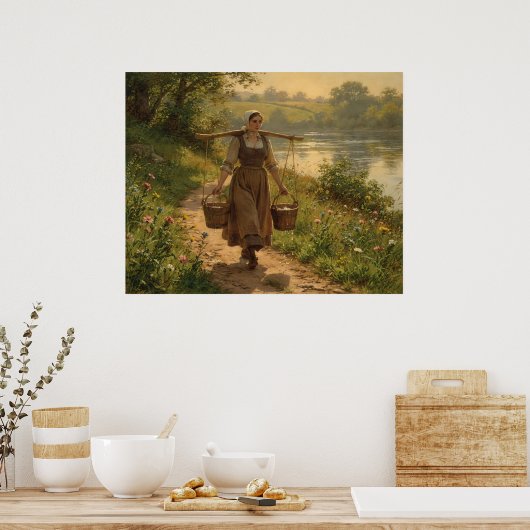 One Fine Day ポスター (キッチン)