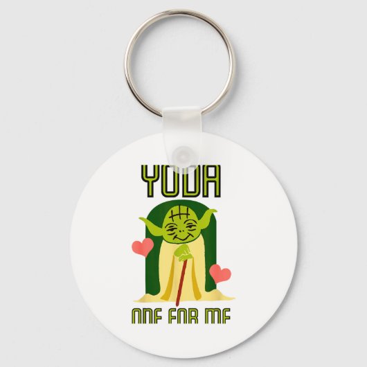 One For Me Cute Valentines Day Disn  キーホルダー (正面)