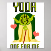 One For Me Cute Valentines Day Disn  ポスター (正面)