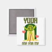 One For Me Cute Valentines Day Disn  マグネット (正面/裏面)