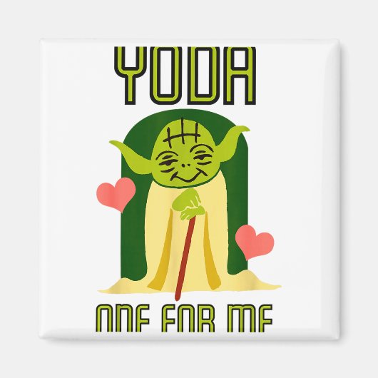 One For Me Cute Valentines Day Disn  マグネット (正面)