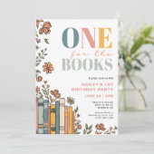One For The Books 1st Birthday 招待状 (スタンド正面)