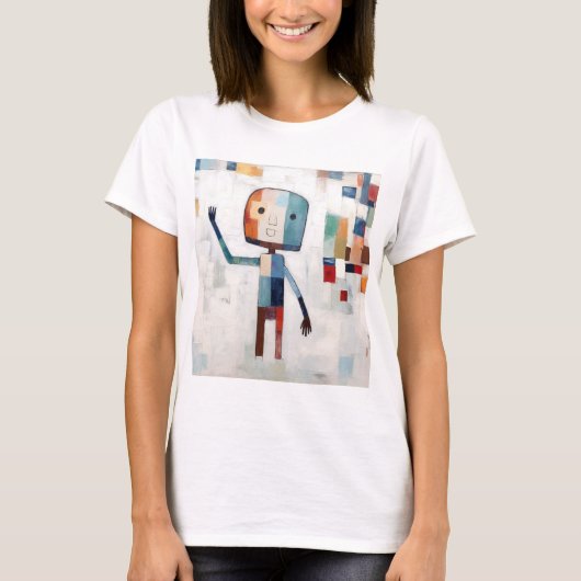 One Friend 008 Tシャツ (正面)
