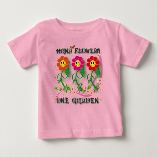 One Garden ベビーTシャツ (正面)