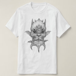 one god, one vision - bw tシャツ