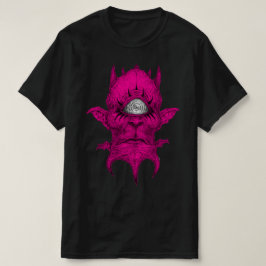 one god, one vision - magenta tシャツ