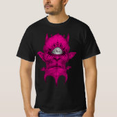 one god, one vision - magenta tシャツ (正面)