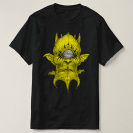 one god, one vision - yellow tシャツ