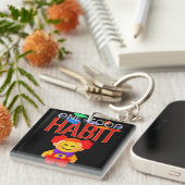 One Good Habit キーホルダー (正面右)