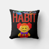 One Good Habit クッション (正面)