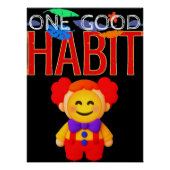 One Good Habit ポスター (正面)