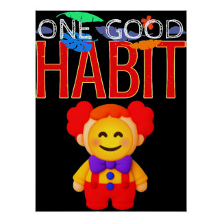 One Good Habit ポスター