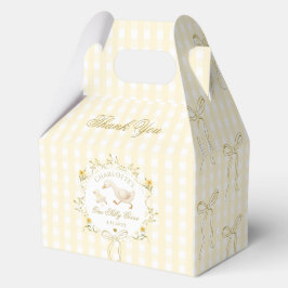 One Goose Gender neutral Wildflower 1st Birthday フェイバーボックス