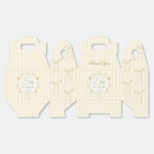 One Goose Gender neutral Wildflower 1st Birthday フェイバーボックス (見開き)