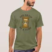 One Grain at a Time - T-Shirt Tシャツ (正面)