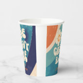 ONE Groovy Babe 1st誕生日Groovy One 紙コップ (左)