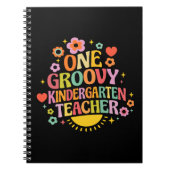 One groovy kindergarten teacher ノートブック (正面)