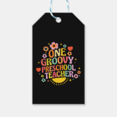 One groovy preschool teacher ギフトタグ (正面)