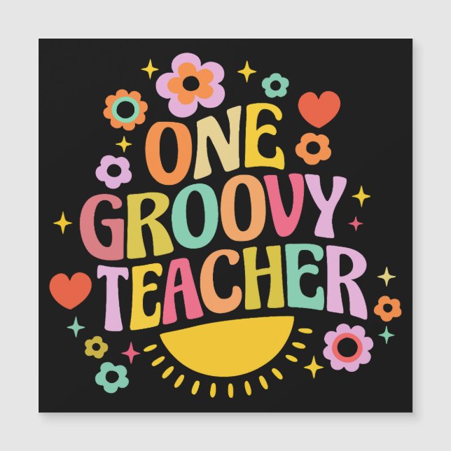 One groovy teacher (正面)