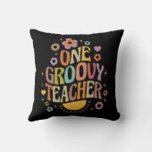 One groovy teacher クッション (裏面)