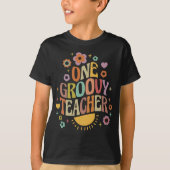 One groovy teacher tシャツ (正面)