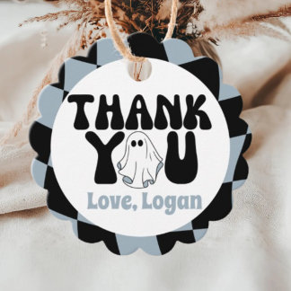 One Happy Boo Thank You フェイバータグ