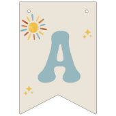 One Happy Boyバナー バンティングフラッグ (第3の旗)