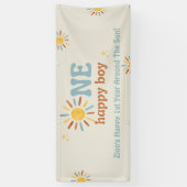 One Happy Boyバナー 横断幕 (縦)