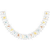 One Happy Boy Banner バンティングフラッグ (全)