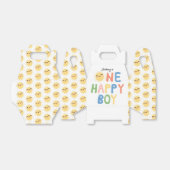One Happy Boy Birthday Invite 1st Birthday Sun フェイバーボックス (折り畳みなし)