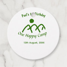 One happy camp green mountain sun 1st birthday  フェイバータグ