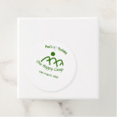 One happy camp green mountain sun 1st birthday  フェイバータグ (インサイチュ)