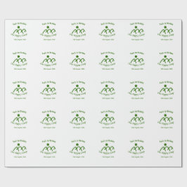 One happy camp green mountain sun 1st birthday  ラッピングペーパー