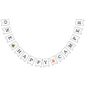 One Happy Camper Adventure Birthday バンティングフラッグ (全)