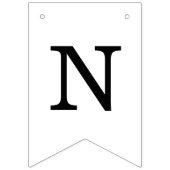 One Happy Camper Adventure Birthday バンティングフラッグ (第2の旗)