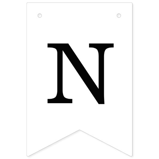 One Happy Camper Adventure Birthday バンティングフラッグ (第2の旗)