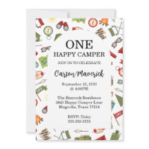 One Happy Camper Adventure Birthday