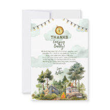 One Happy Camper Birthday 