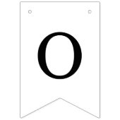 One Happy Camper Boys Birthday  バンティングフラッグ (第1の旗)