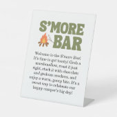 One Happy Camper Boys Birthday  台座サイン (正面)