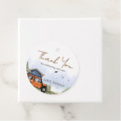 One Happy Camper Camping Boy Birthday フェイバータグ (インサイチュ)