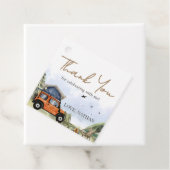 One Happy Camper Camping Boy Birthday フェイバータグ (インサイチュ)