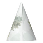 One Happy Camper First Birthday パーティーハット (裏面)