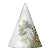 One Happy Camper First Birthday パーティーハット (左)