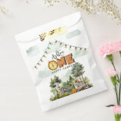 One Happy Camper First Birthday  フェイバーバッグ (封をした状態)