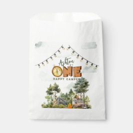One Happy Camper First Birthday  フェイバーバッグ